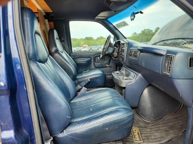 1GCFG25M7Y1198692 - 2000 CHEVROLET EXPRESS G2 蓝色 照片 11