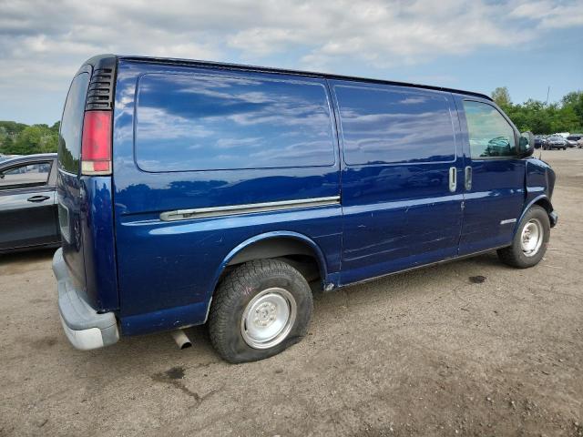 1GCFG25M7Y1198692 - 2000 CHEVROLET EXPRESS G2 蓝色 照片 3