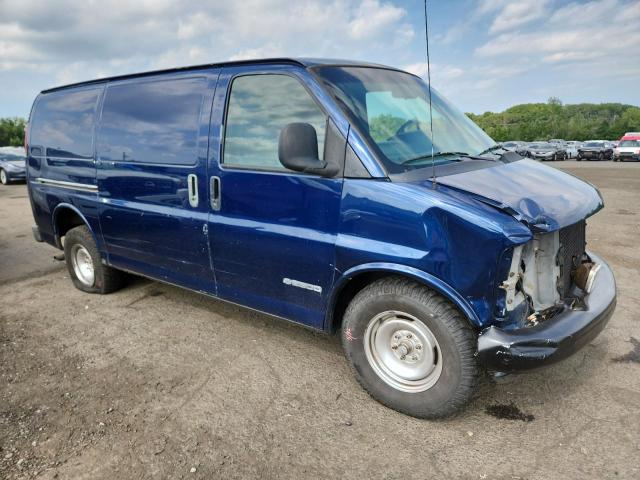 1GCFG25M7Y1198692 - 2000 CHEVROLET EXPRESS G2 蓝色 照片 4