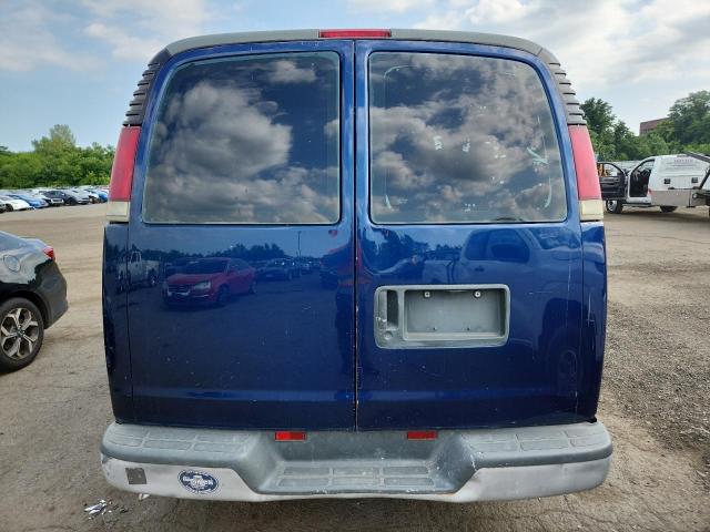 1GCFG25M7Y1198692 - 2000 CHEVROLET EXPRESS G2 蓝色 照片 6