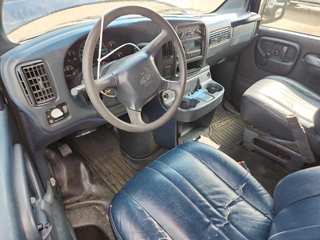 1GCFG25M7Y1198692 - 2000 CHEVROLET EXPRESS G2 蓝色 照片 8