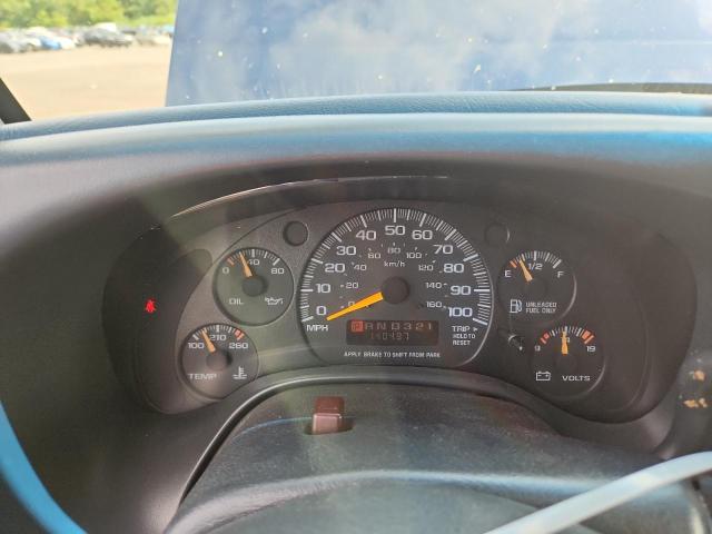 1GCFG25M7Y1198692 - 2000 CHEVROLET EXPRESS G2 蓝色 照片 9