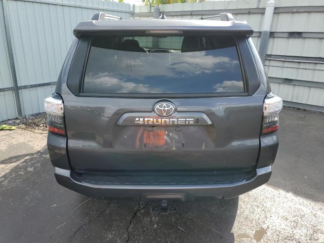 JTEMU5JR2N6031833 - 2022 TOYOTA 4RUNNER SR5/SR5 PREMIUM CHARCOAL photo 6