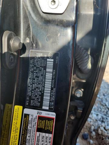 4T4BF3EK2BR173468 - 2011 TOYOTA CAMRY BASE BLACK photo 12