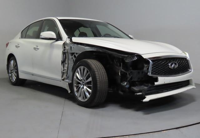 2018 INFINITI Q50 LUXE, null