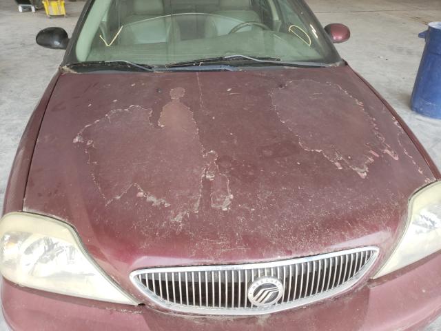 1MEFM55S14A624166 - 2004 MERCURY SABLE LS PREMIUM MAROON photo 9