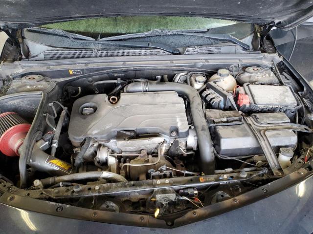 1G1ZB5STXHF114921 - 2017 CHEVROLET MALIBU LS შავი ფოტო 11