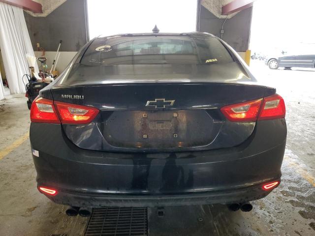 1G1ZB5STXHF114921 - 2017 CHEVROLET MALIBU LS შავი ფოტო 6