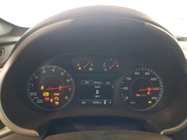 1G1ZB5STXHF114921 - 2017 CHEVROLET MALIBU LS შავი ფოტო 9