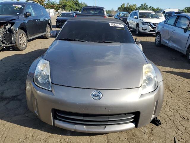 JN1BZ36A07M651067 - 2007 NISSAN 350Z ROADSTER GRAY photo 5