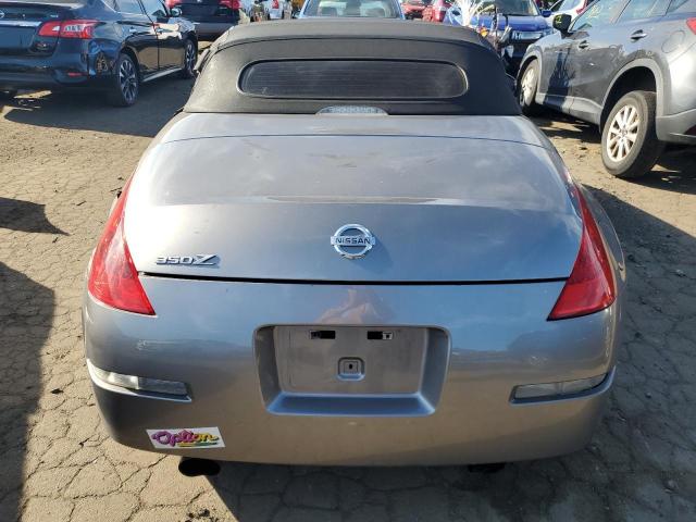 JN1BZ36A07M651067 - 2007 NISSAN 350Z ROADSTER GRAY photo 6