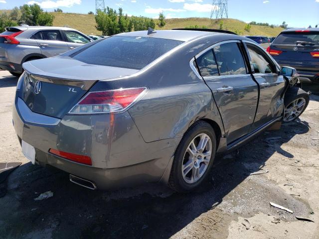 19UUA86559A012508 - 2009 ACURA TL GRAY photo 3