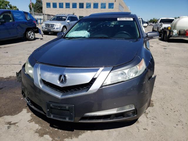 19UUA86559A012508 - 2009 ACURA TL GRAY photo 5