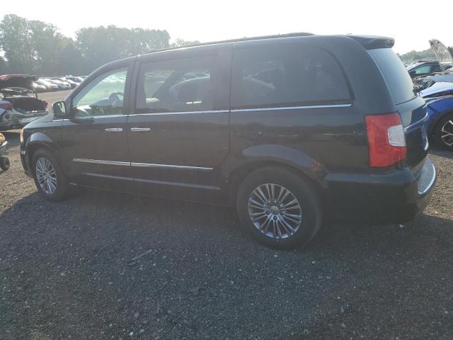 2C4RC1CG1ER338971 - 2014 CHRYSLER TOWN & COU TOURING L BLACK photo 2