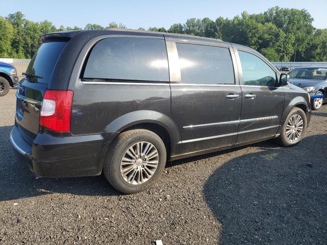 2C4RC1CG1ER338971 - 2014 CHRYSLER TOWN & COU TOURING L BLACK photo 3