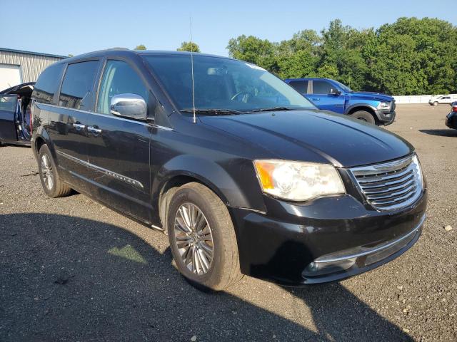 2C4RC1CG1ER338971 - 2014 CHRYSLER TOWN & COU TOURING L BLACK photo 4