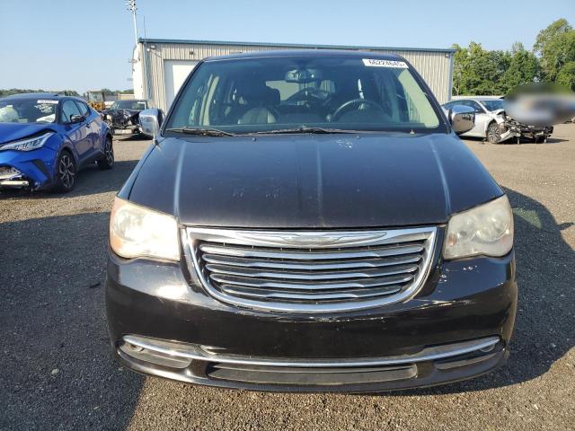2C4RC1CG1ER338971 - 2014 CHRYSLER TOWN & COU TOURING L BLACK photo 5