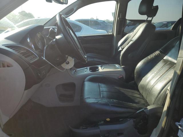 2C4RC1CG1ER338971 - 2014 CHRYSLER TOWN & COU TOURING L BLACK photo 7