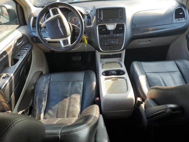 2C4RC1CG1ER338971 - 2014 CHRYSLER TOWN & COU TOURING L BLACK photo 8