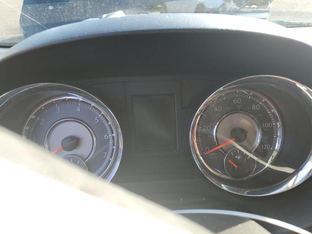 2C4RC1CG1ER338971 - 2014 CHRYSLER TOWN & COU TOURING L BLACK photo 9