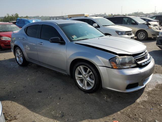 1C3CDZAB1EN165981 - 2014 DODGE AVENGER SE SILVER photo 4