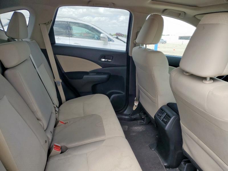 2HKRM3H5XGH533015 - 2016 HONDA CR-V EX BLUE photo 10