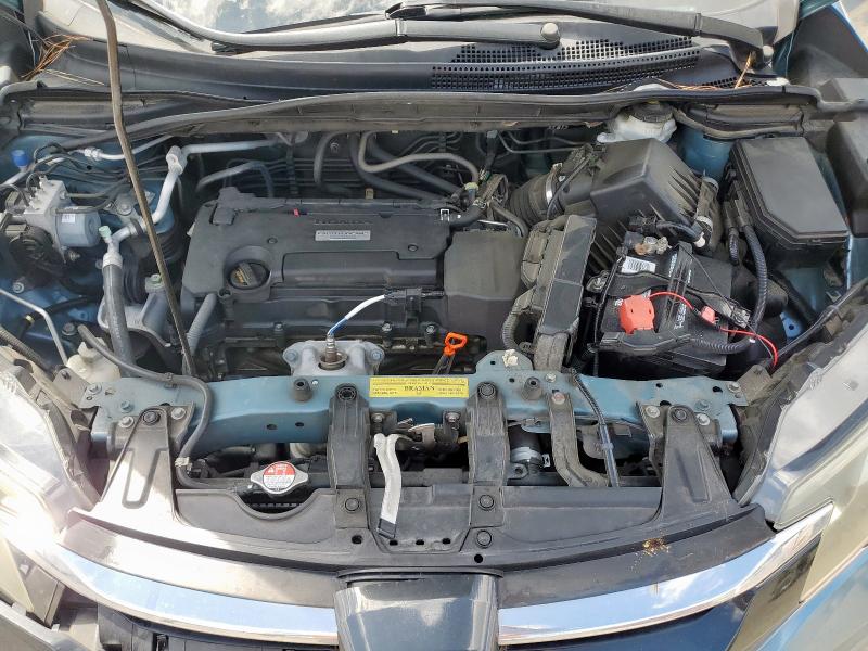 2HKRM3H5XGH533015 - 2016 HONDA CR-V EX BLUE photo 11