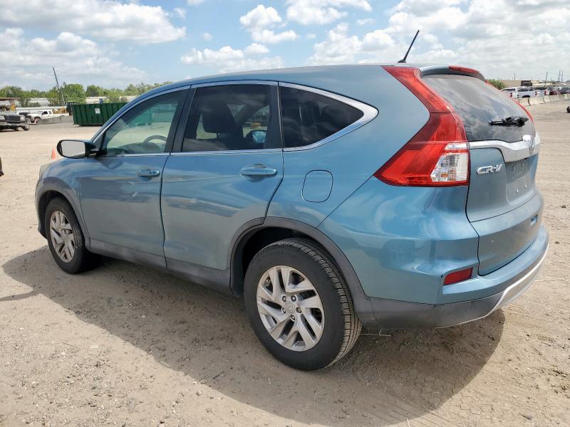2HKRM3H5XGH533015 - 2016 HONDA CR-V EX BLUE photo 2