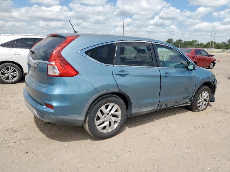 2HKRM3H5XGH533015 - 2016 HONDA CR-V EX BLUE photo 3