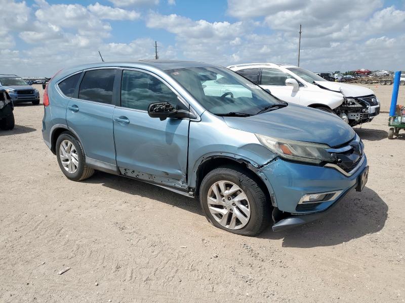 2HKRM3H5XGH533015 - 2016 HONDA CR-V EX BLUE photo 4