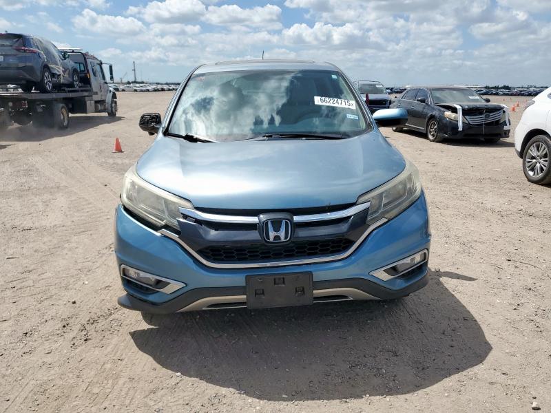 2HKRM3H5XGH533015 - 2016 HONDA CR-V EX BLUE photo 5