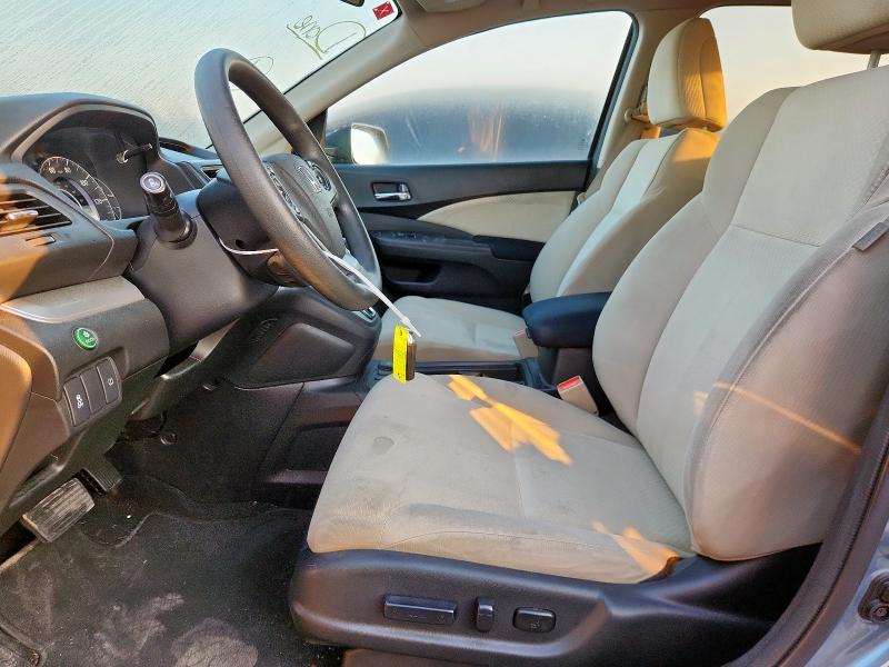 2HKRM3H5XGH533015 - 2016 HONDA CR-V EX BLUE photo 7