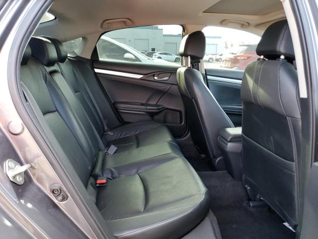 2HGFC1F75HH644937 - 2017 HONDA CIVIC EXL გრაფიტი ფოტო 10