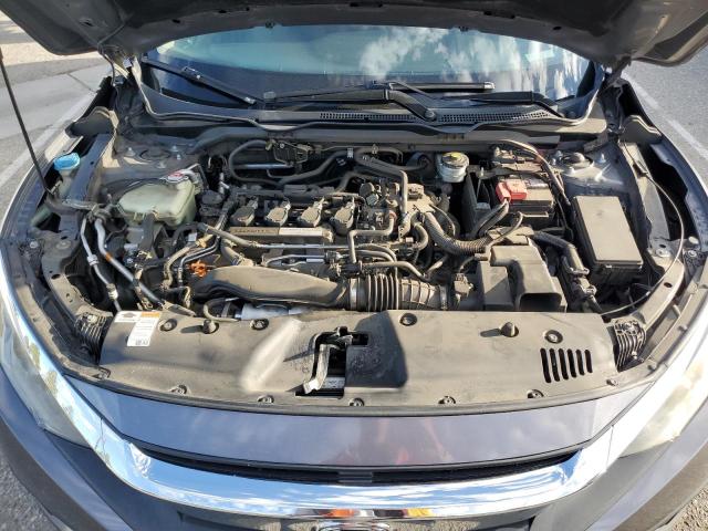 2HGFC1F75HH644937 - 2017 HONDA CIVIC EXL გრაფიტი ფოტო 11