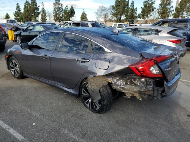 2HGFC1F75HH644937 - 2017 HONDA CIVIC EXL გრაფიტი ფოტო 2