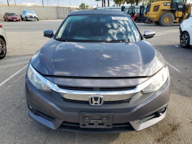 2HGFC1F75HH644937 - 2017 HONDA CIVIC EXL გრაფიტი ფოტო 5