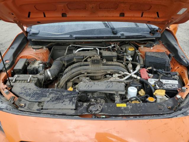 JF2GTAAC9K9244850 - 2019 SUBARU CROSSTREK ORANGE photo 11