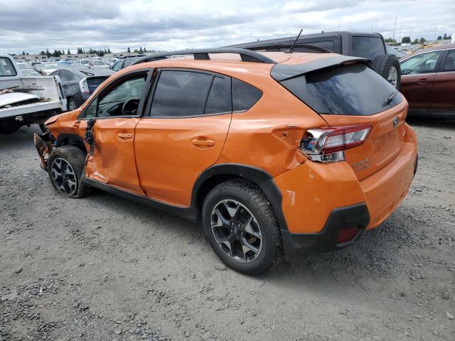 JF2GTAAC9K9244850 - 2019 SUBARU CROSSTREK ORANGE photo 2