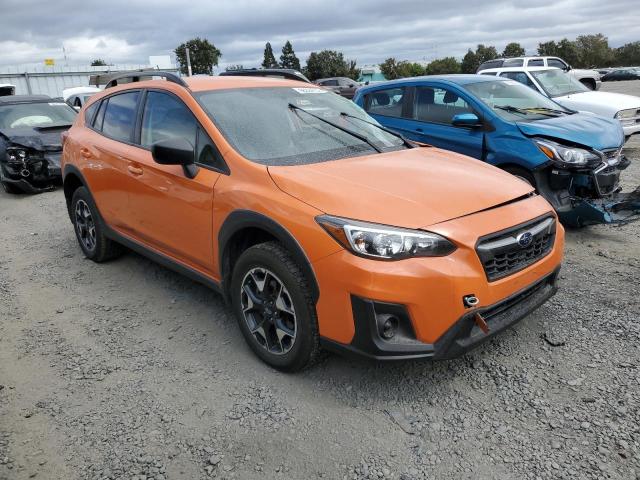 JF2GTAAC9K9244850 - 2019 SUBARU CROSSTREK ORANGE photo 4