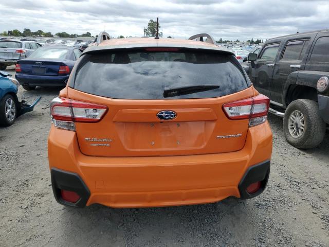 JF2GTAAC9K9244850 - 2019 SUBARU CROSSTREK ORANGE photo 6