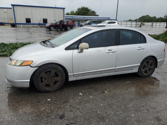 1HGFA169X8L104218 - 2008 HONDA CIVIC EXL ვერცხლისფერი ფოტო 1