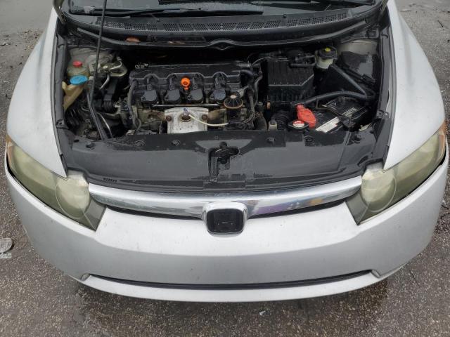 1HGFA169X8L104218 - 2008 HONDA CIVIC EXL ვერცხლისფერი ფოტო 11