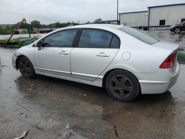 1HGFA169X8L104218 - 2008 HONDA CIVIC EXL ვერცხლისფერი ფოტო 2