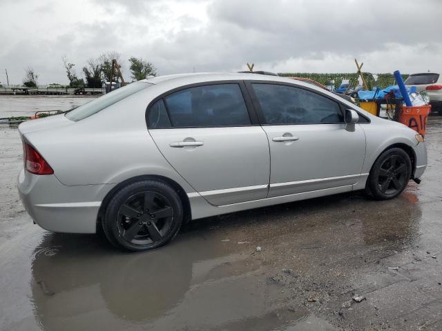 1HGFA169X8L104218 - 2008 HONDA CIVIC EXL ვერცხლისფერი ფოტო 3