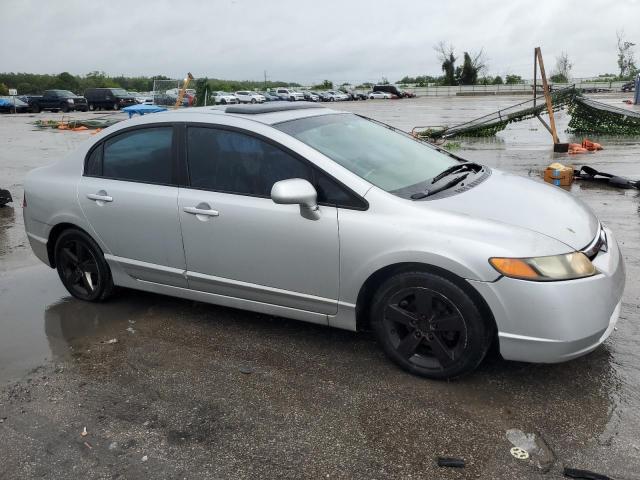 1HGFA169X8L104218 - 2008 HONDA CIVIC EXL ვერცხლისფერი ფოტო 4