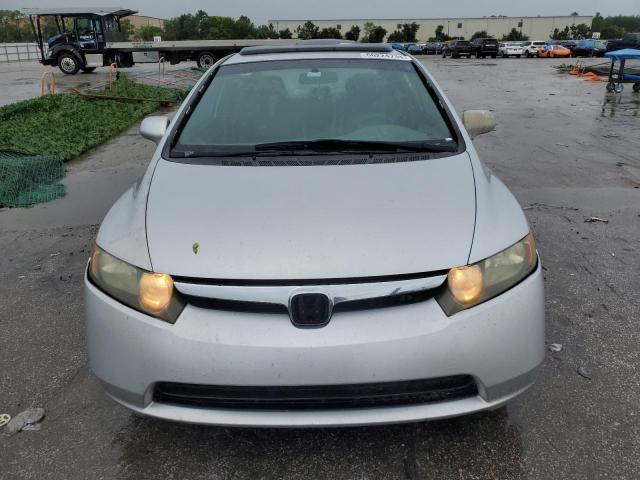 1HGFA169X8L104218 - 2008 HONDA CIVIC EXL ვერცხლისფერი ფოტო 5