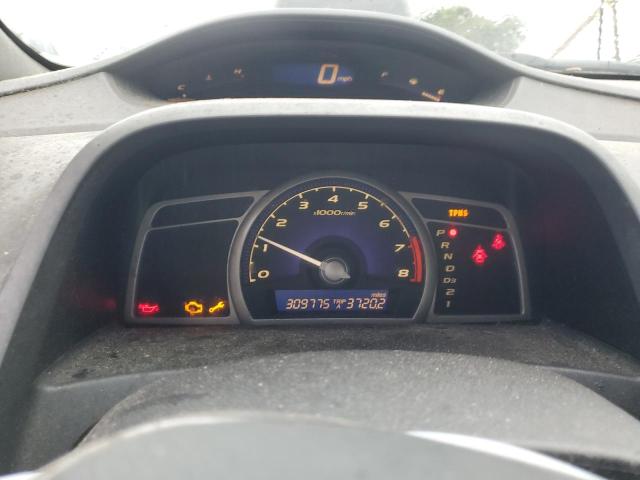 1HGFA169X8L104218 - 2008 HONDA CIVIC EXL ვერცხლისფერი ფოტო 9