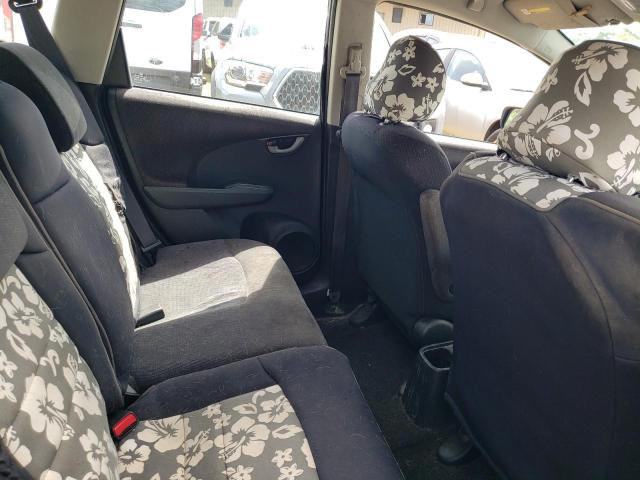 JHMGE8H57DC009117 - 2013 HONDA FIT SPORT CHARCOAL photo 10