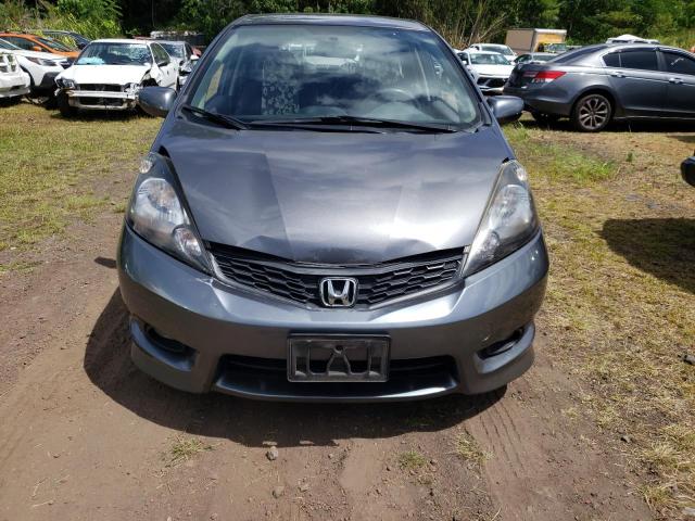 JHMGE8H57DC009117 - 2013 HONDA FIT SPORT CHARCOAL photo 5