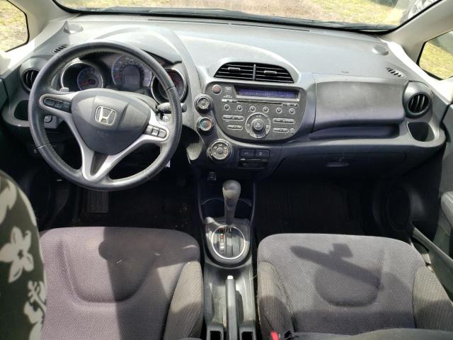 JHMGE8H57DC009117 - 2013 HONDA FIT SPORT CHARCOAL photo 8